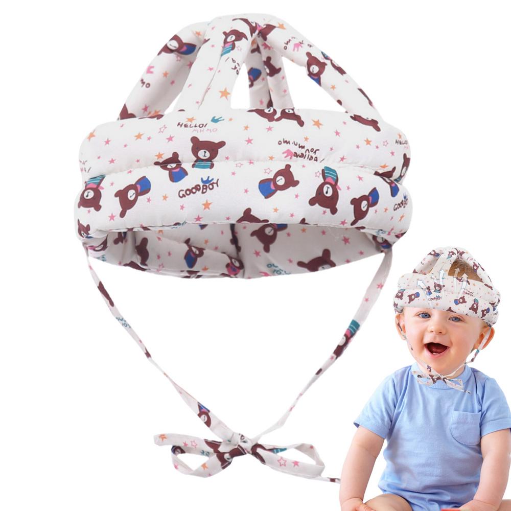 Picture of Baby head protector Baby Head safety belt Baby safety helmet
