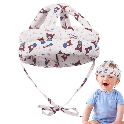 Picture of Baby head protector Baby Head safety belt Baby safety helmet