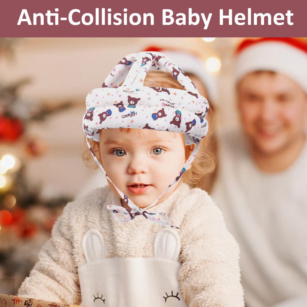 Picture of Baby head protector Baby Head safety belt Baby safety helmet
