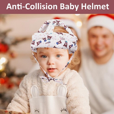 Picture of Baby head protector Baby Head safety belt Baby safety helmet