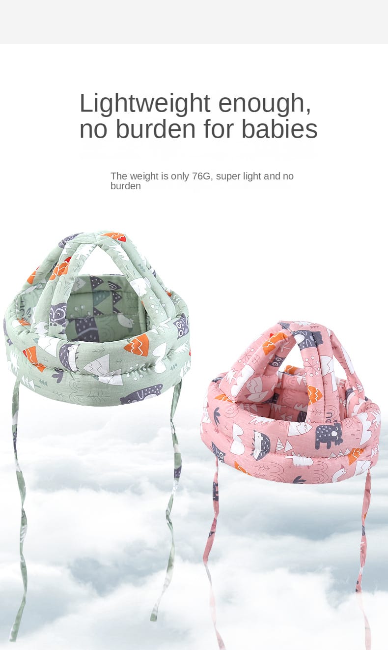 Picture of Baby head protector Baby Head safety belt Baby safety helmet