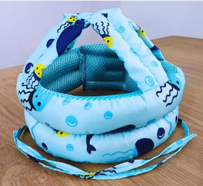 Picture of Baby Head Protector - Baby Helmet for Crawling Walking Running - No Bumps and Soft Cushion - Adjustable Protective Cap Infant Baby Safety Headguard - Toddler Helmets 6-12 Months 1-2 Years Old