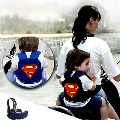 Picture of Baby Bike Safety Seat Bag / Front-Mounted Child Bike Carrier with Harness
