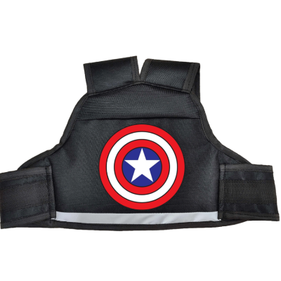 Picture of Baby Bike Safety Seat Bag / Front-Mounted Child Bike Carrier with Harness