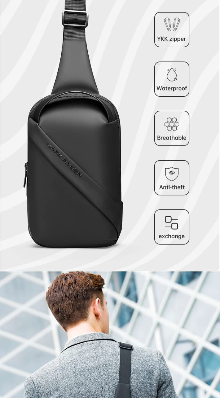 Picture of Mark Ryden Urban Tech Sling Bag