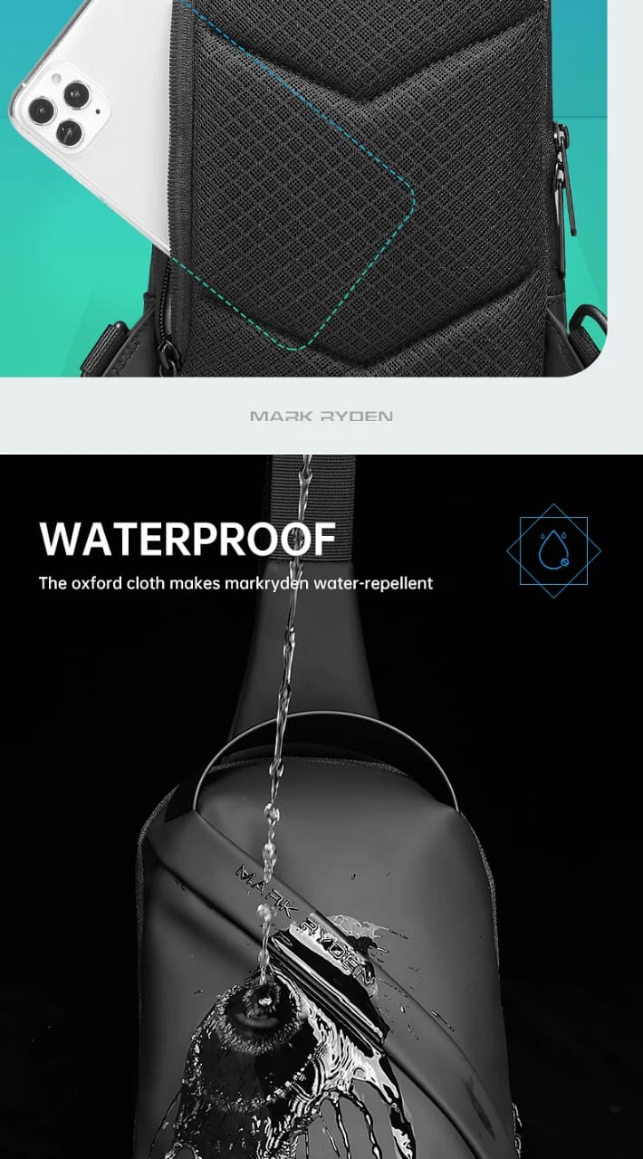 Picture of Mark Ryden Urban Tech Sling Bag