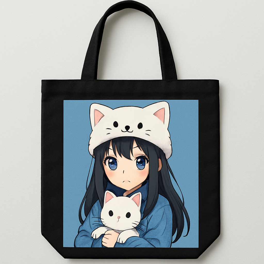 Picture of Canvas Tote Bag – Durable, Reusable & Stylish for Everyday Use