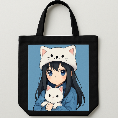 Picture of Canvas Tote Bag – Durable, Reusable & Stylish for Everyday Use