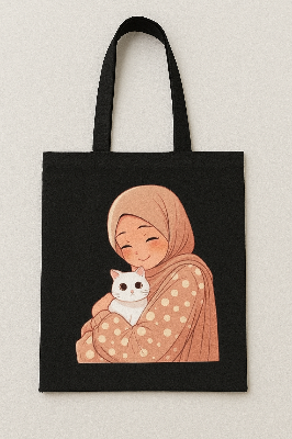 Picture of Canvas Tote Bag – Durable, Reusable & Stylish for Everyday Use