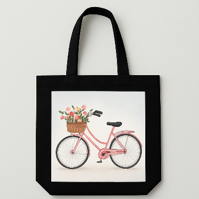 Picture of Canvas Tote Bag – Durable, Reusable & Stylish for Everyday Use