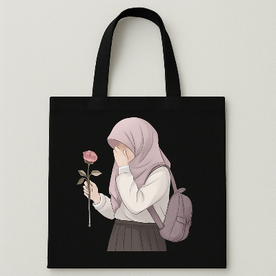 Picture of Canvas Tote Bag – Durable, Reusable & Stylish for Everyday Use