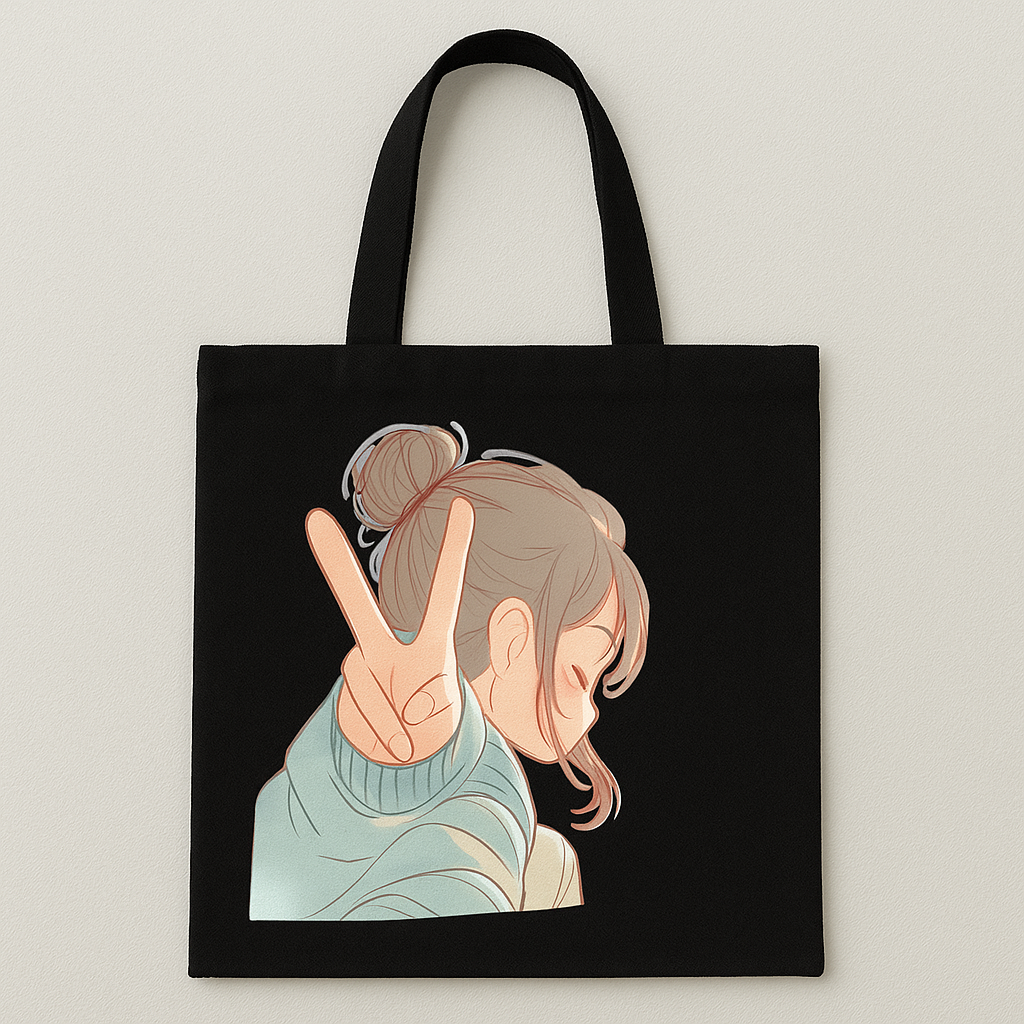 Picture of Canvas Tote Bag – Durable, Reusable & Stylish for Everyday Use