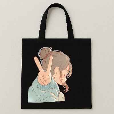 Picture of Canvas Tote Bag – Durable, Reusable & Stylish for Everyday Use