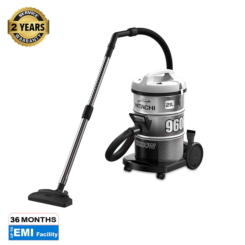 Picture of Hitachi 2200 Watt Drum Type Vacuum Cleaner  (CV-960F)
