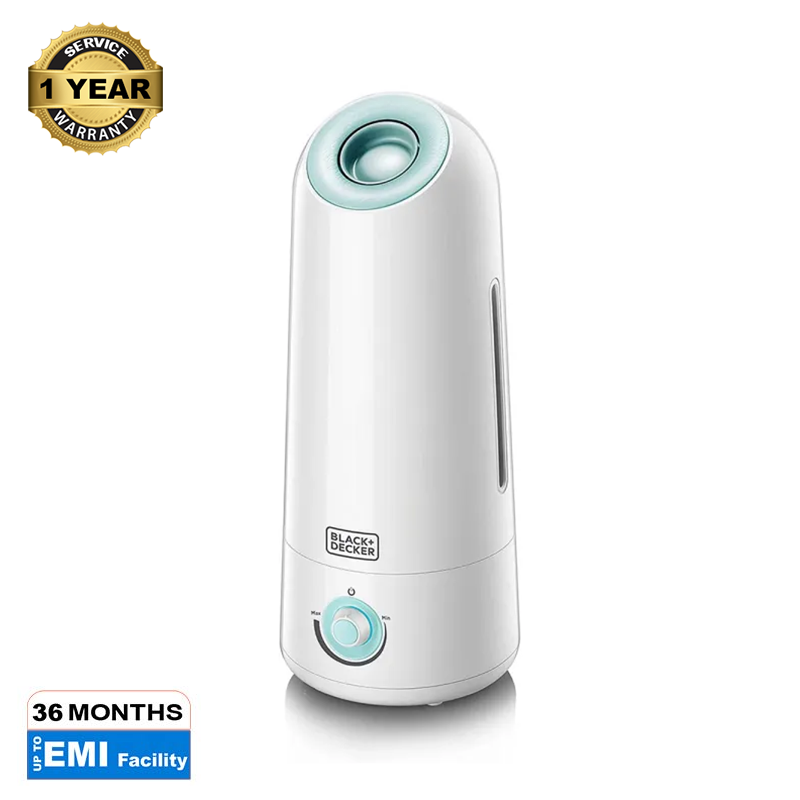 Picture of Black & Decker HM5000-B5 Ultrasonic Compact Air Humidifier | 5 Liter