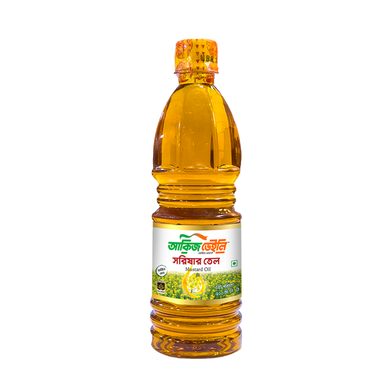 Picture of Akij Daily Mustard Oil - 250 ml