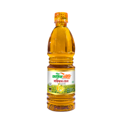 Picture of Akij Daily Mustard Oil - 250 ml