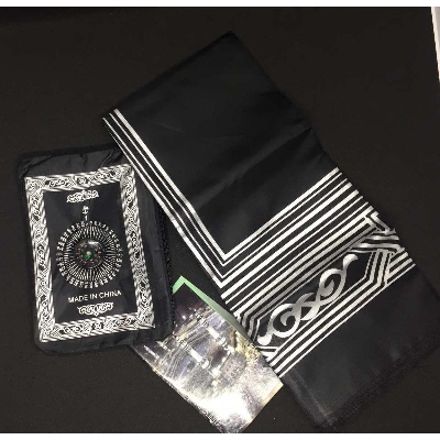 Picture of Portable Pocket Prayer Mat Jaynamaz with Qibla Direction