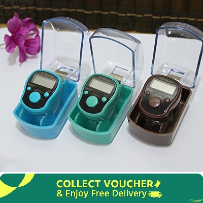Picture of Digital Tasbih Tally counter with LED light Digital Led Tasbeeh Finger counter