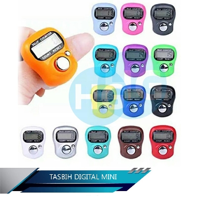 Picture of Digital Tasbih Tally counter with LED Digital Tasbeeh Finger counter তসবিহ
