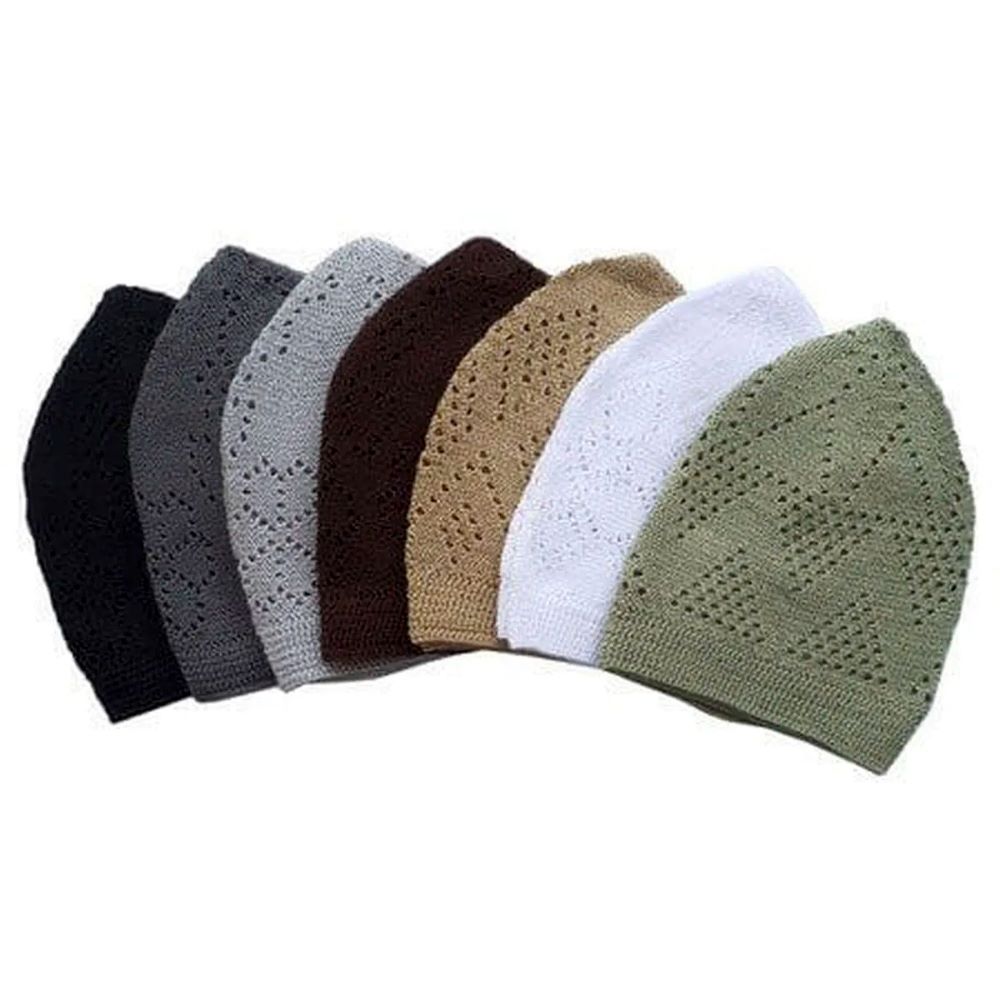 Picture of Muslim Prayer Cap (Tupi) - 1pcs