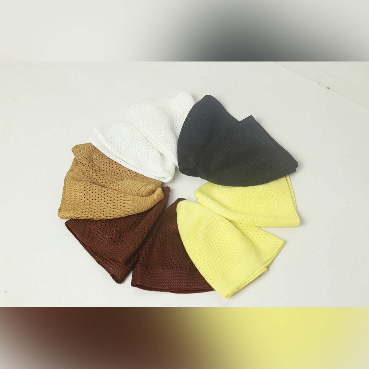 Picture of Muslim Prayer Cap (Tupi) - 2pcs