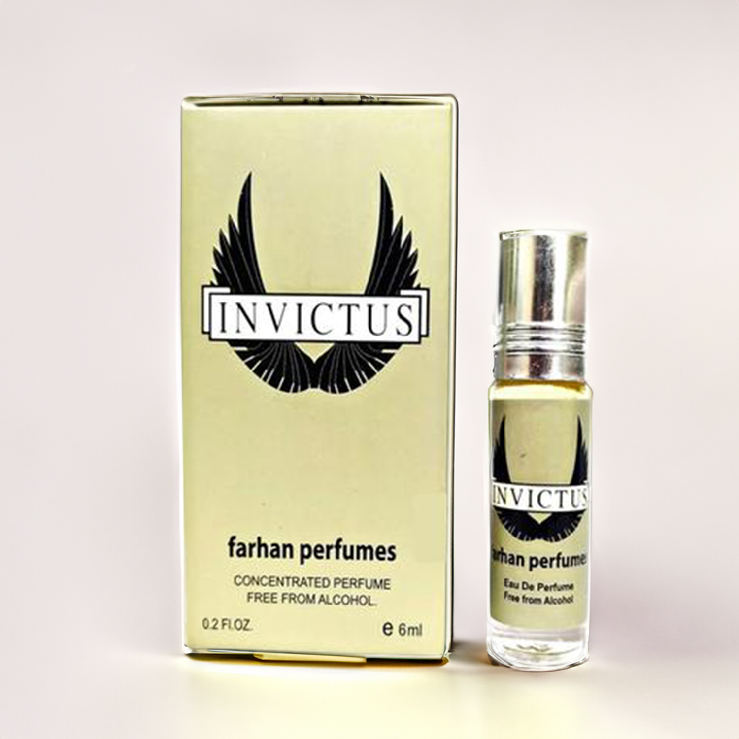 Picture of Long-Lasting Pure 6ml Non-Alcoholic Attar - Unforgettable Fragrance in Every Drop Pack of 1