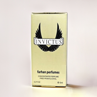Picture of Long-Lasting Pure 6ml Non-Alcoholic Attar - Unforgettable Fragrance in Every Drop Pack of 1