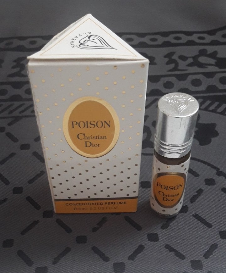 Picture of Poi-son Al Farhan Attar for Men and Women -6ml