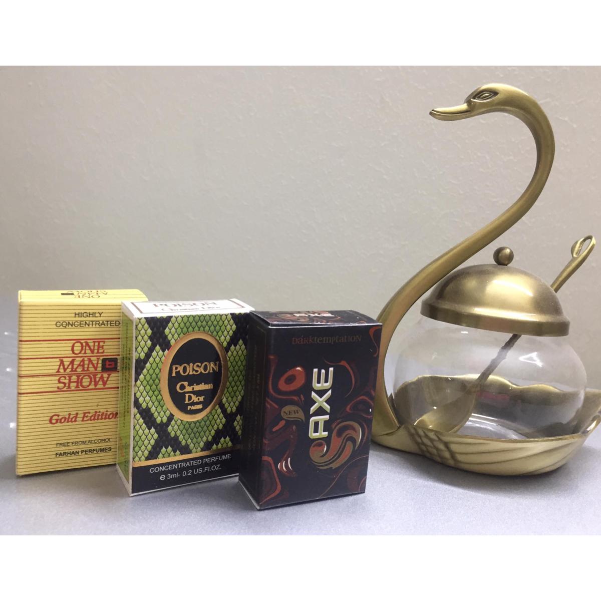 Picture of 3 Pieces Set Non Alcoholic Attar - Each 3ml