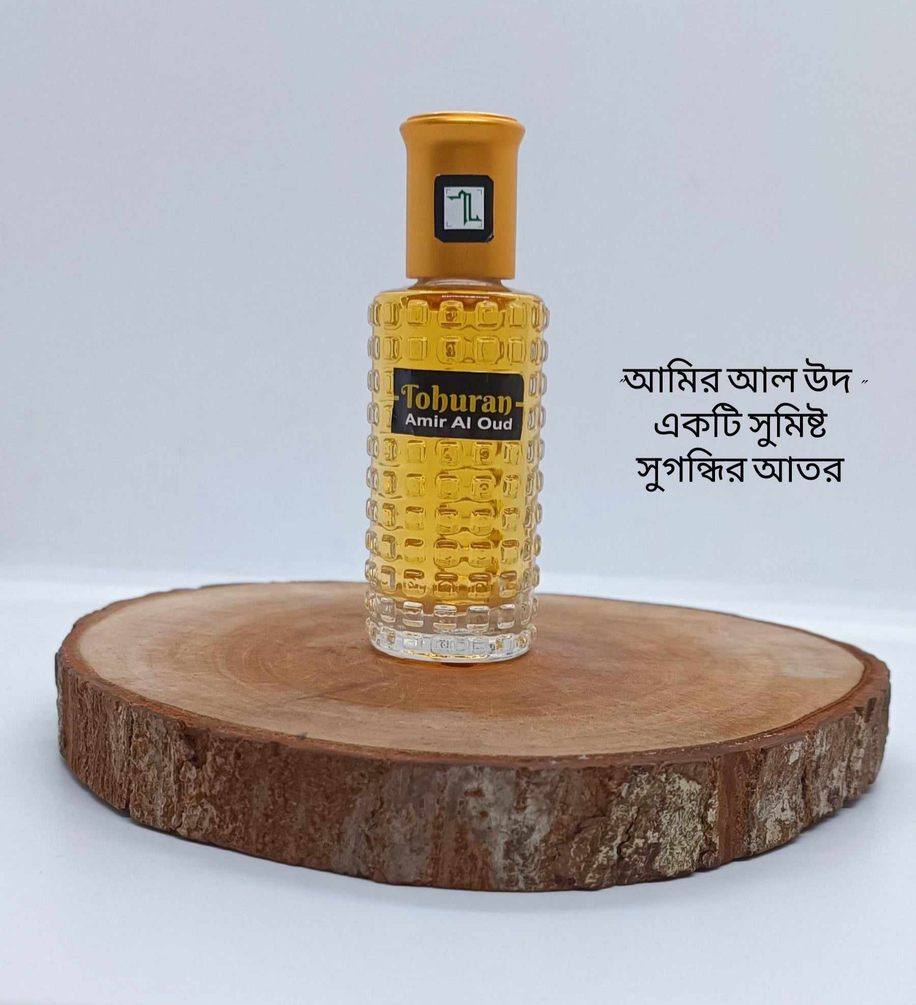 Picture of Tohuran "Amir Al Oud" Attar for Men Non-Alcoholic Perfume Long Lasting Ator - 28ml