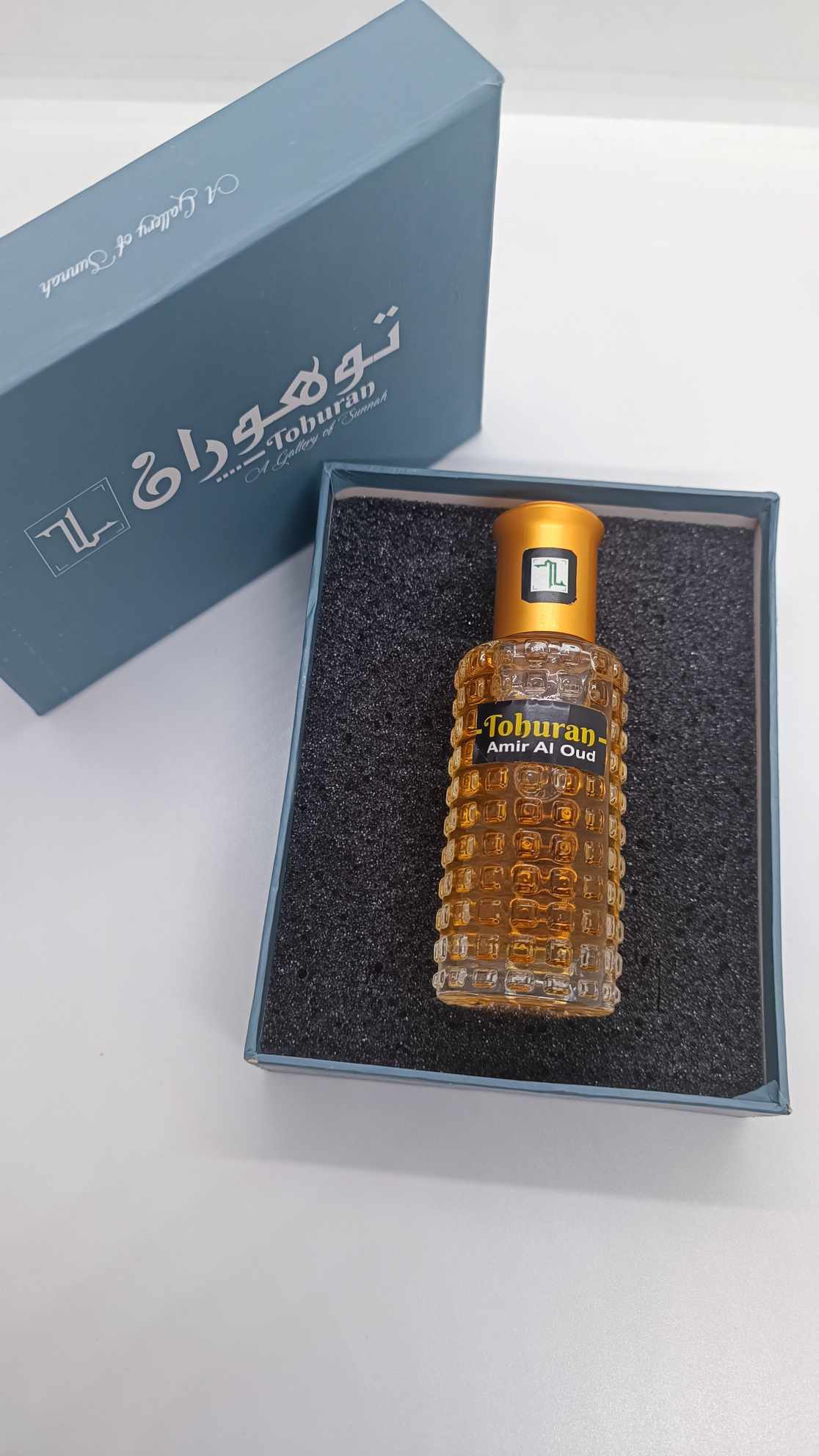 Picture of Tohuran "Amir Al Oud" Attar for Men Non-Alcoholic Perfume Long Lasting Ator - 28ml