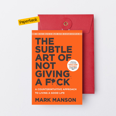 Picture of THE SUBTLE ART OF NOT GIVING A FCK by Mark Manson -  Paperback