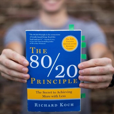 Picture of The 80/20 Principle: The Secret to Achieving More with Less by Richard Koch - Premium - Paperback