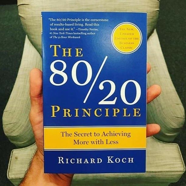 Picture of The 80/20 Principle: The Secret to Achieving More with Less by Richard Koch - Premium - Paperback