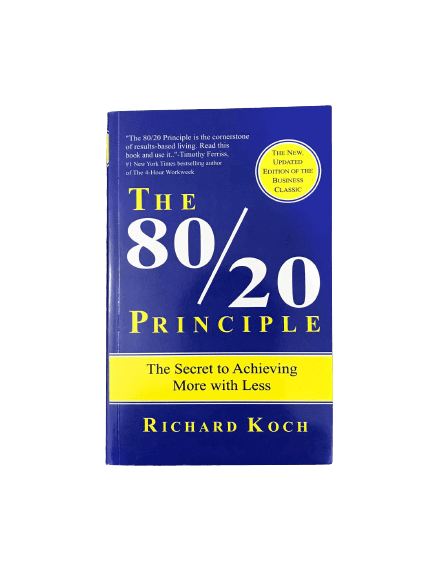 Picture of The 80/20 Principle: The Secret to Achieving More with Less by Richard Koch - Premium - Paperback