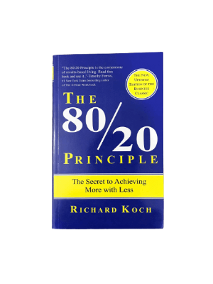 Picture of The 80/20 Principle: The Secret to Achieving More with Less by Richard Koch - Premium - Paperback