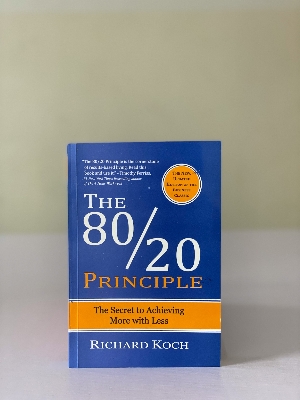 Picture of The 80/20 Principle: The Secret to Achieving More with Less by Richard Koch - Premium - Paperback
