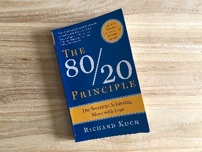 Picture of The 80/20 Principle: The Secret to Achieving More with Less by Richard Koch - Premium - Paperback