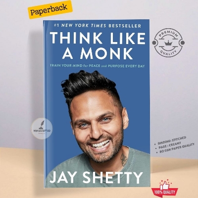 Picture of Think Like a Monk by Jay Shetty - Premium - Paperback