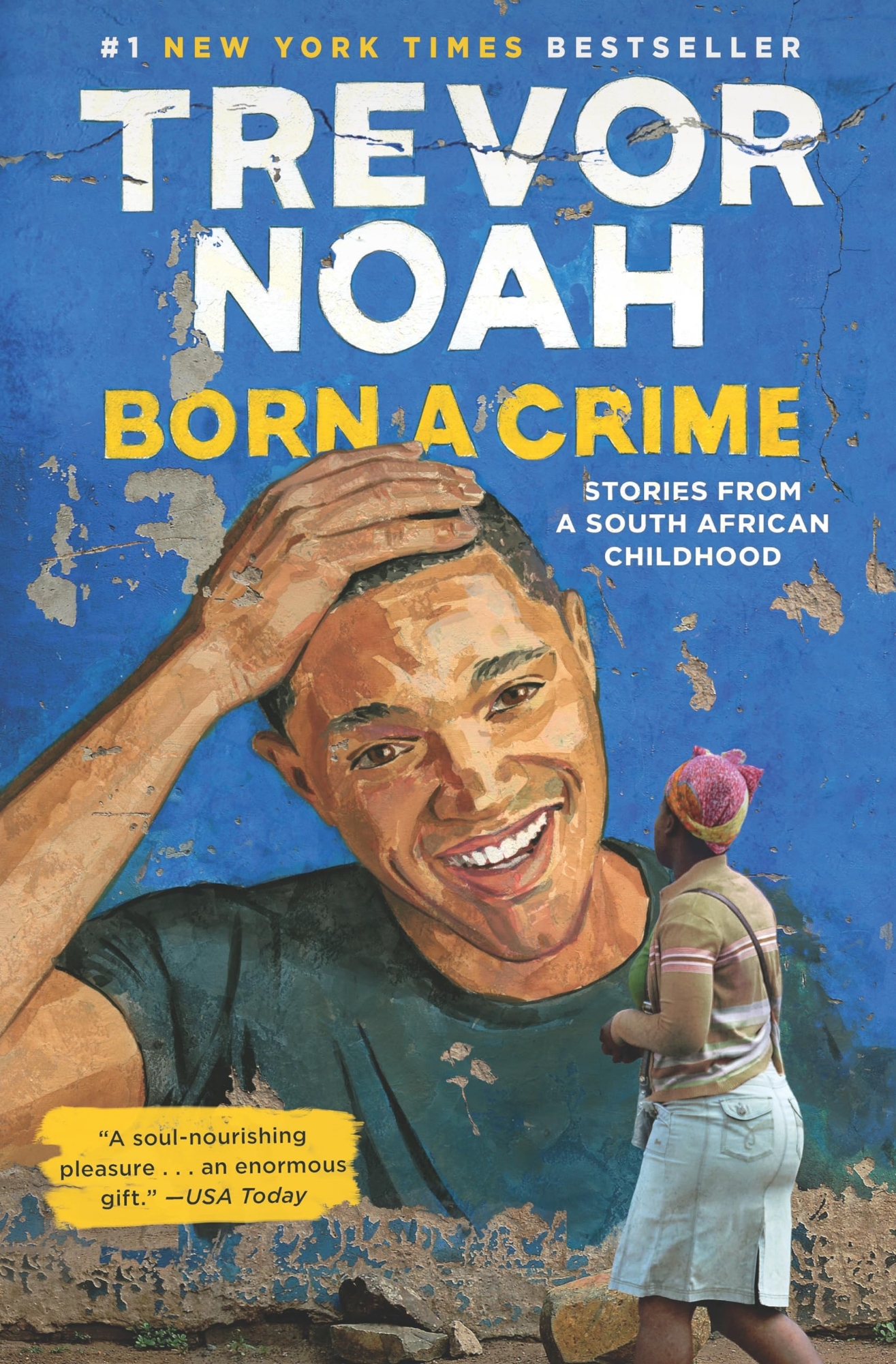 Picture of Born a Crime: Stories from a South African Childhood by Trevor Noah - Premium - Paperback