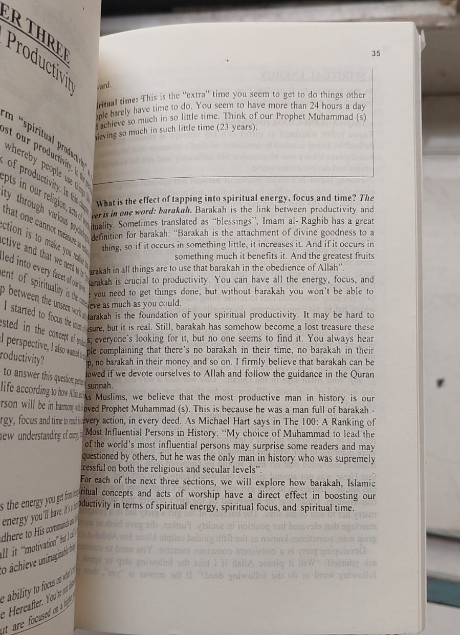 Picture of The Productive Muslim: Where Faith Meets Productivity by Faris Mohammad - Paperback