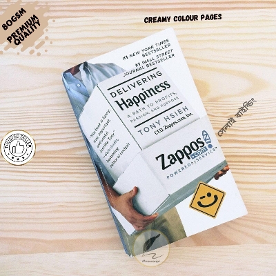 Picture of Delivering Happiness by Tony Hsieh