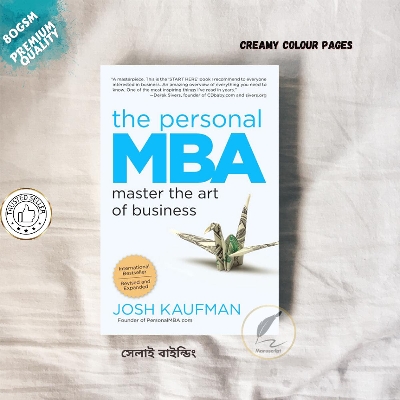 Picture of The Personal MBA: Master the Art of Business by Josh Kaufman - Premium -Paperback