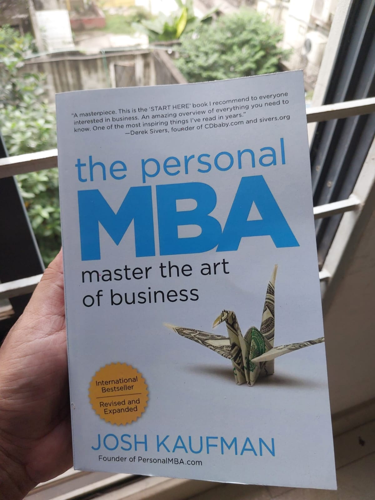 Picture of The Personal MBA: Master the Art of Business by Josh Kaufman - Premium -Paperback