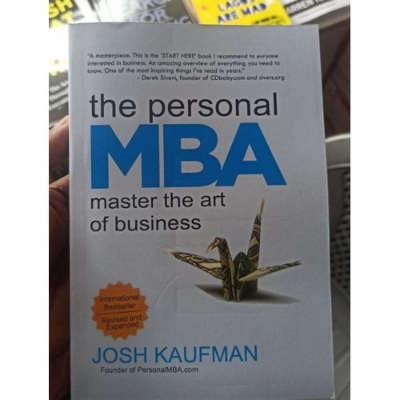 Picture of The Personal MBA: Master the Art of Business by Josh Kaufman - Premium -Paperback