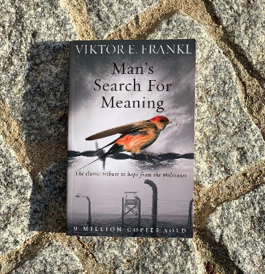 Picture of Man's Search for Meaning by Viktor Frankl - Yellow - Paperback