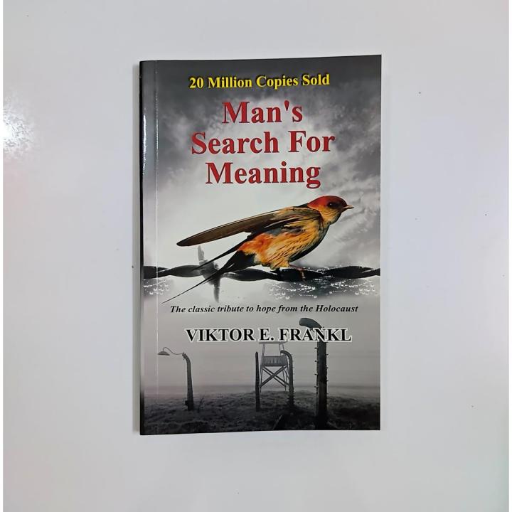 Picture of Man's Search for Meaning by Viktor Frankl - Yellow - Paperback