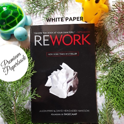 Picture of Rework by David Heinemeier Hansson and Jason Fried - Premium Quality - Paperback