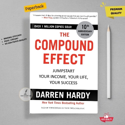 Picture of The Compound Effect by Darren Hardy - Premium - Paperback